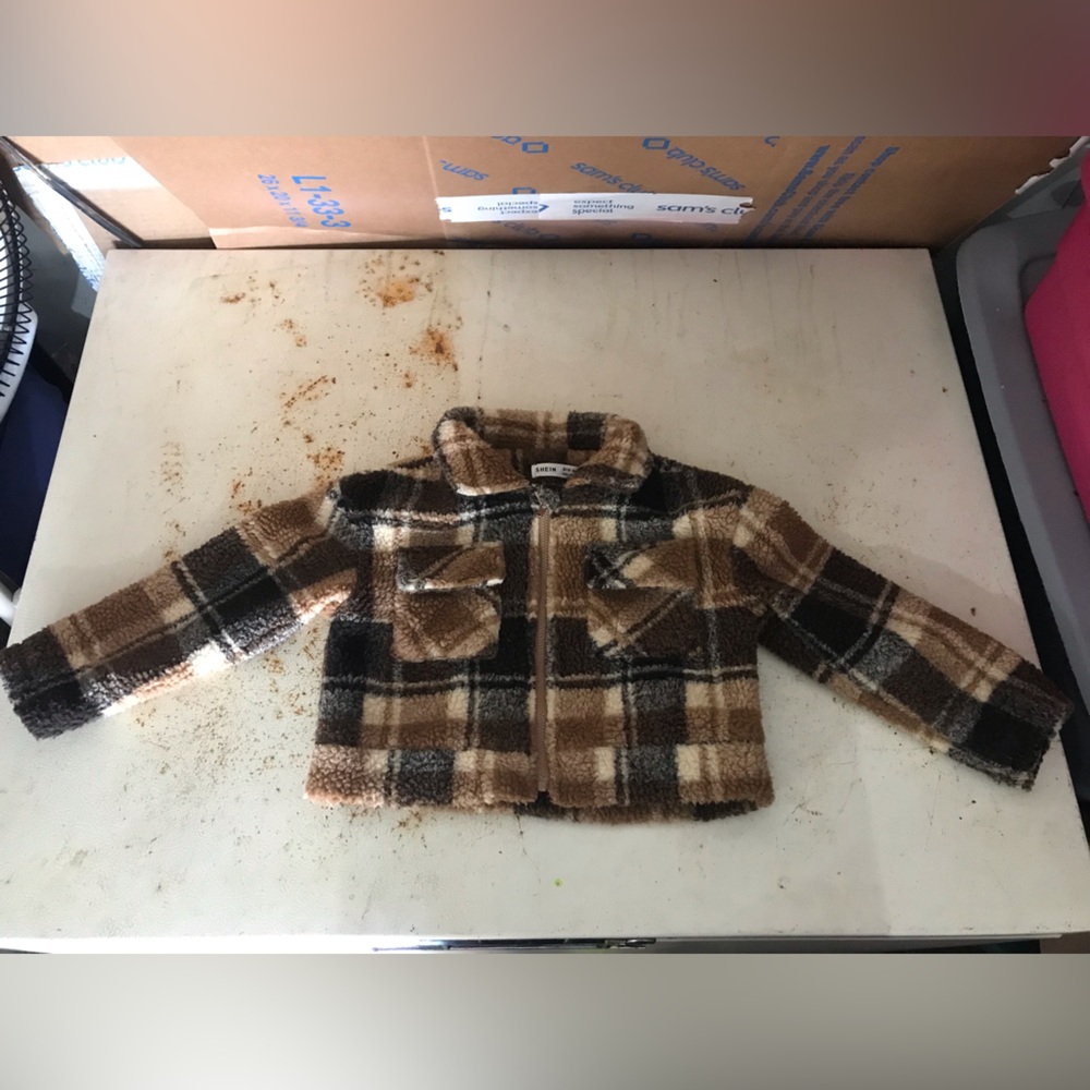 Shein Kids Jacket